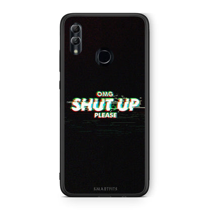 OMG ShutUp - Honor 8x θήκη