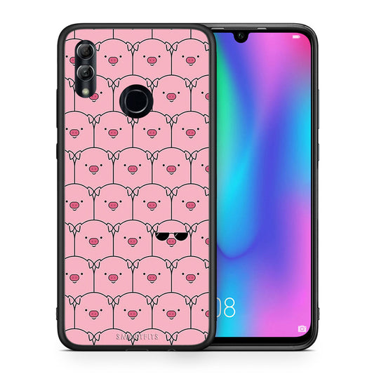 Pig Glasses - Honor 8x θήκη