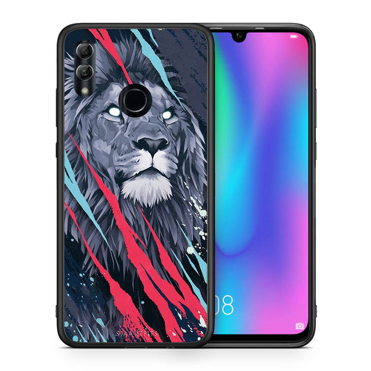 PopArt Lion Designer - Honor 10 Lite θήκη