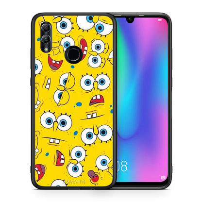 PopArt Sponge - Honor 8x θήκη