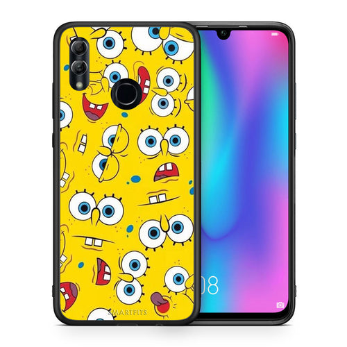 PopArt Sponge - Honor 8x θήκη