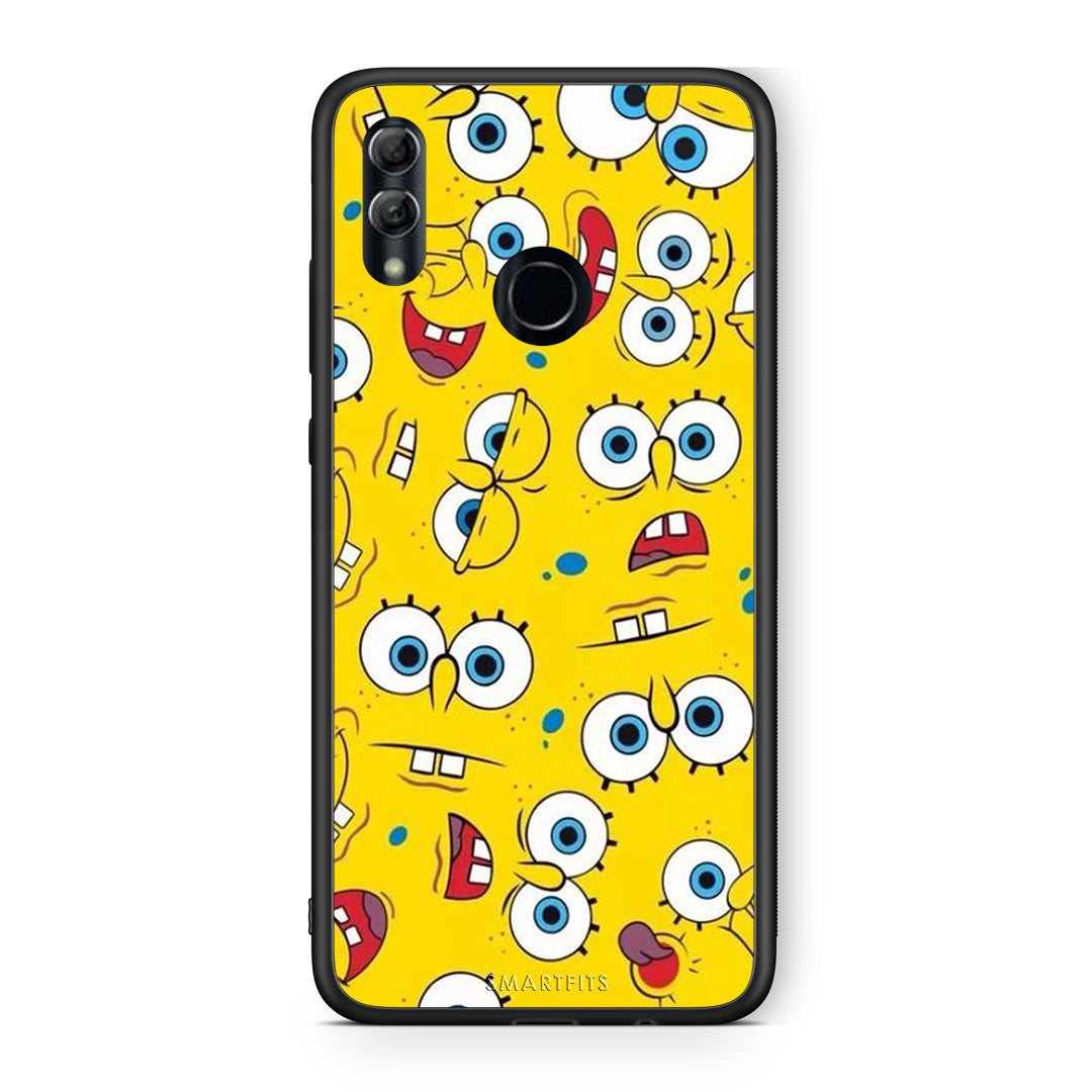 PopArt Sponge - Honor 10 Lite θήκη