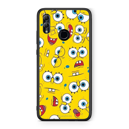PopArt Sponge - Honor 10 Lite θήκη