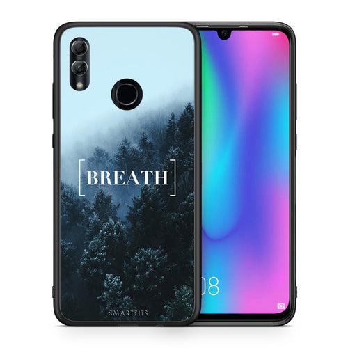 Quote Breath - Honor 8x θήκη