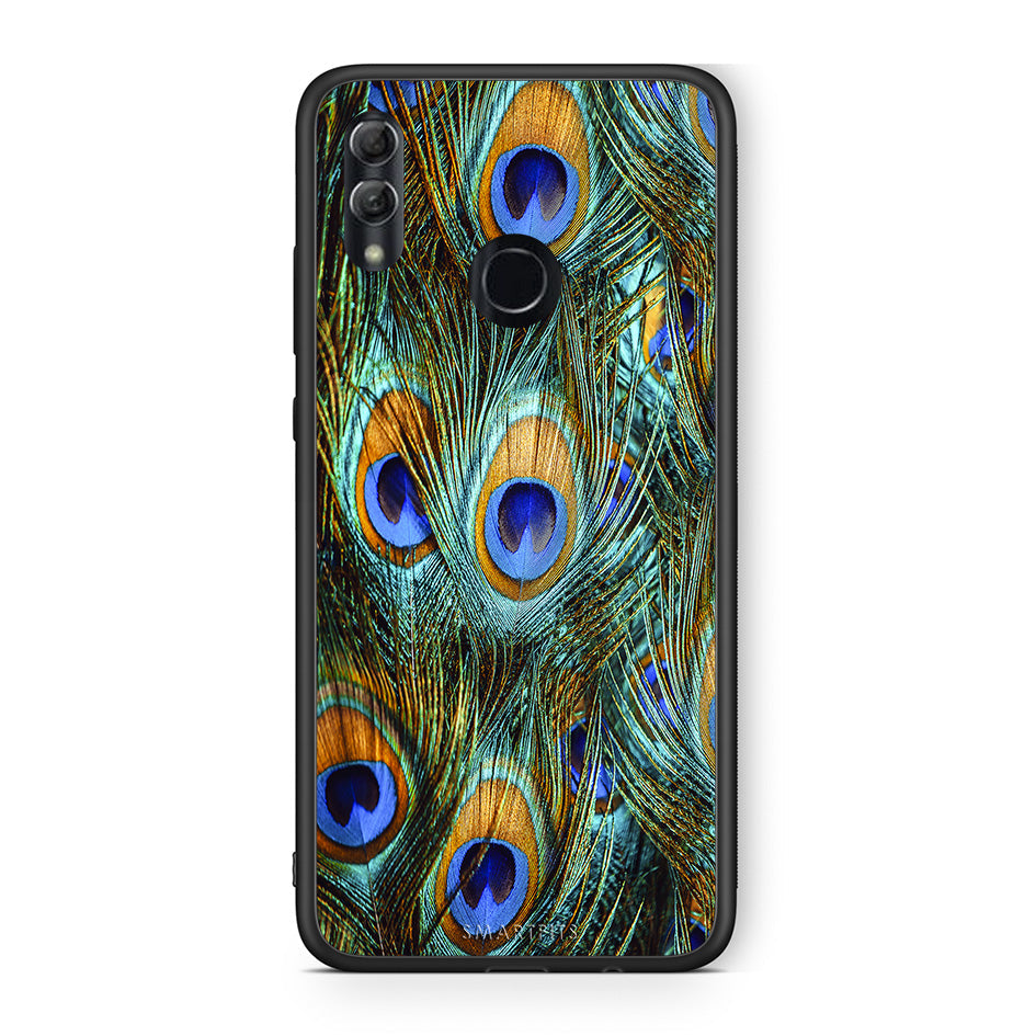 Real Peacock Feathers - Honor 10 Lite θήκη