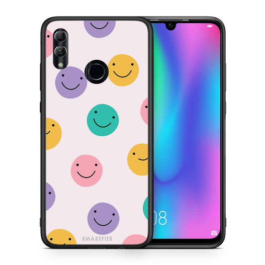 Smiley Faces - Honor 10 Lite θήκη