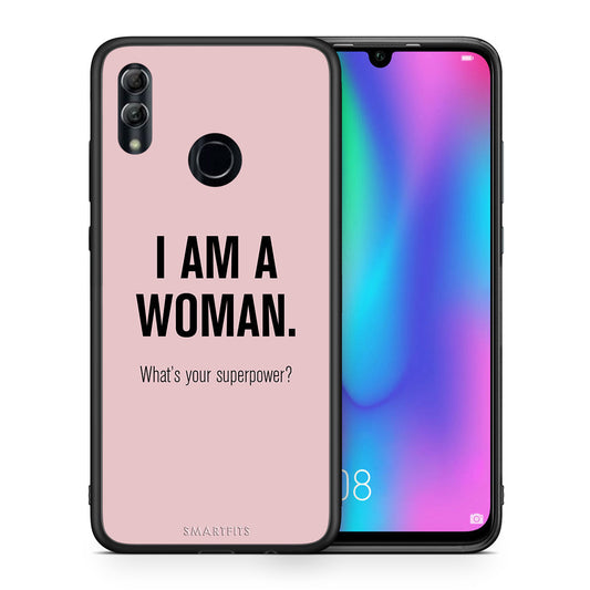 Superpower Woman - Honor 8x θήκη