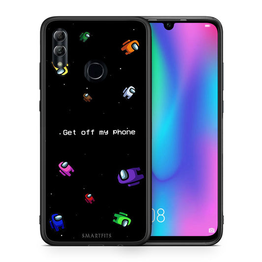 Text AFK - Honor 8x θήκη