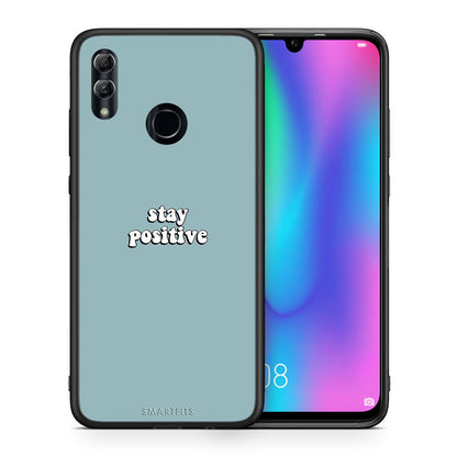 Text Positive - Honor 10 Lite θήκη