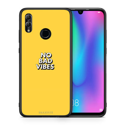 Text Vibes - Honor 10 Lite θήκη