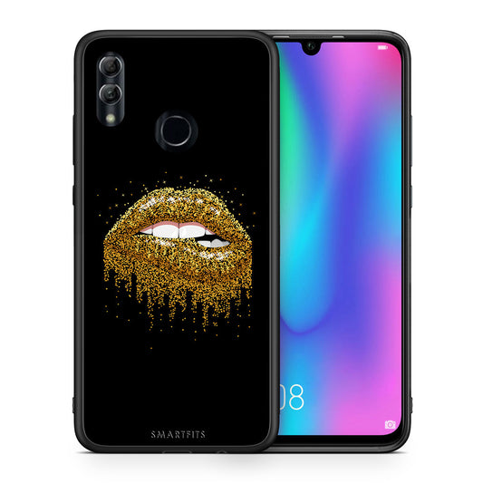 Valentine Golden - Honor 8x θήκη