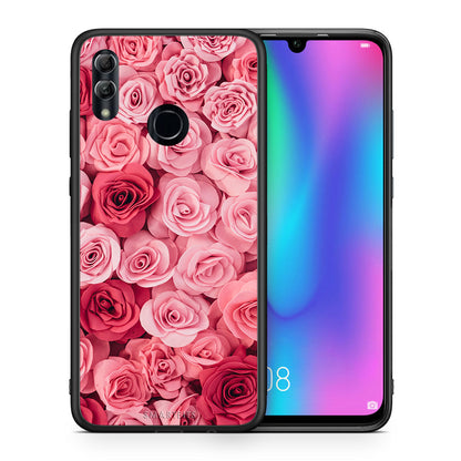 Valentine RoseGarden - Honor 10 Lite θήκη