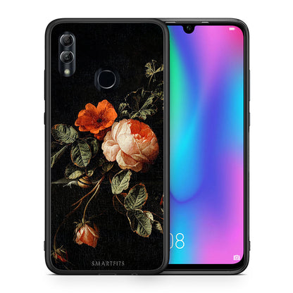 Vintage Roses - Honor 10 Lite θήκη