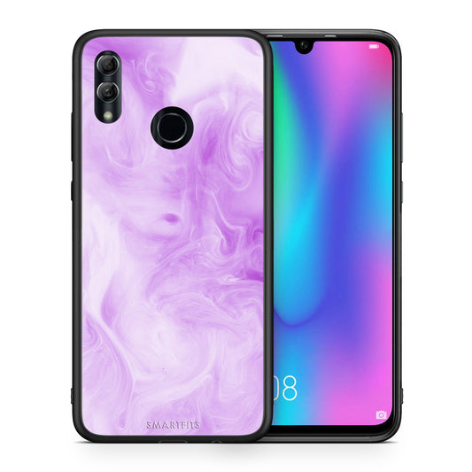 Watercolor Lavender - Honor 8x θήκη