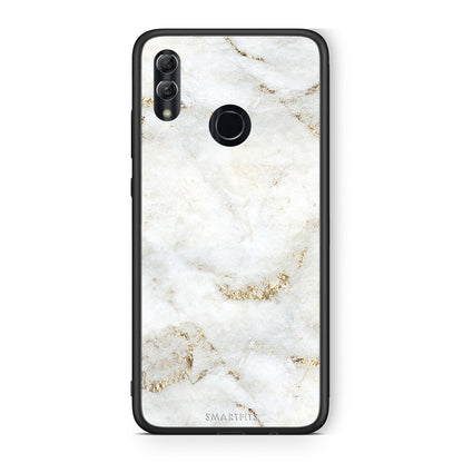 White Gold Marble - Honor 10 Lite θήκη