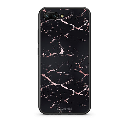 Marble Black Rosegold - Honor 10 θήκη