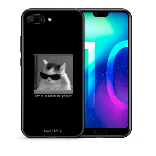 Meme Cat - Honor 10 θήκη