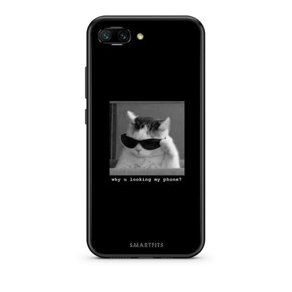 Meme Cat - Honor 10 θήκη