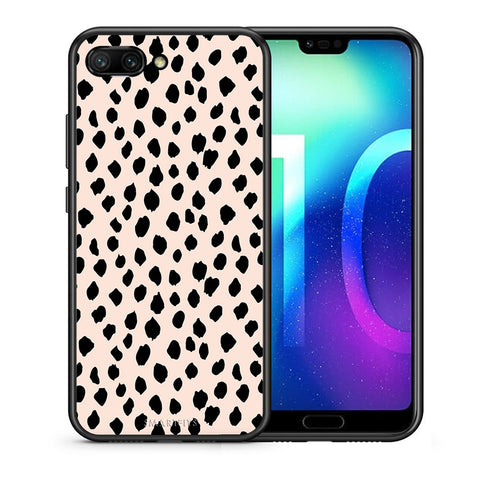 New Polka Dots - Honor 10 θήκη