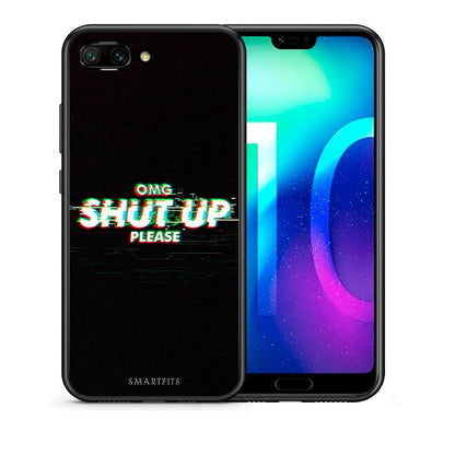 OMG ShutUp - Honor 10 θήκη