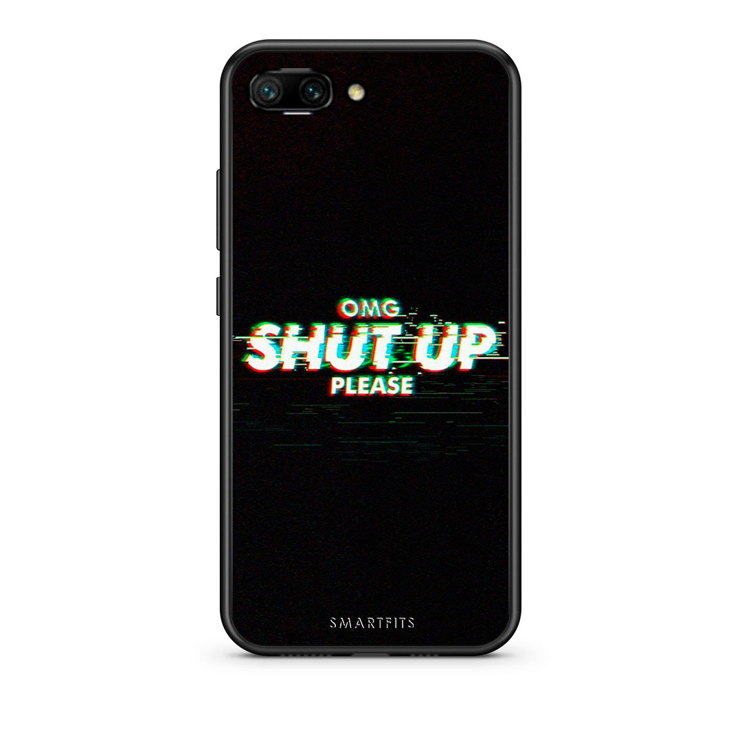 OMG ShutUp - Honor 10 θήκη