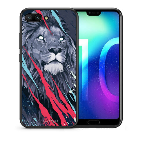 PopArt Lion Designer - Honor 10 θήκη