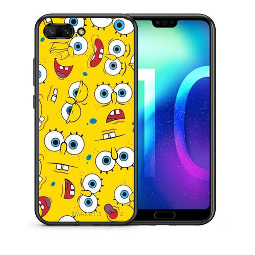 PopArt Sponge - Honor 10 θήκη