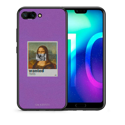 Popart Monalisa - Honor 10 θήκη