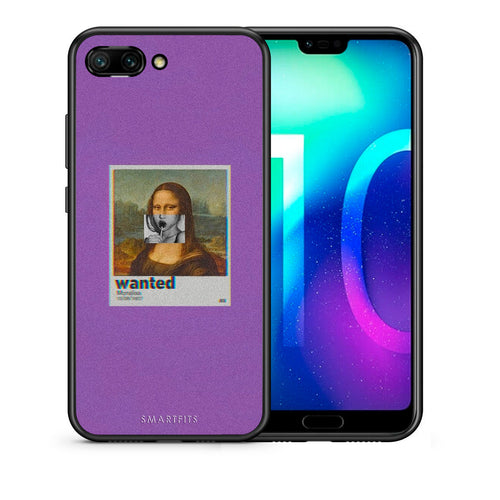 Popart Monalisa - Honor 10 θήκη