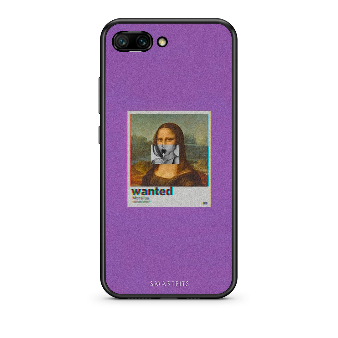 Popart Monalisa - Honor 10 θήκη