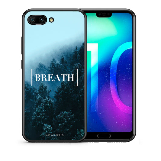Quote Breath - Honor 10 θήκη