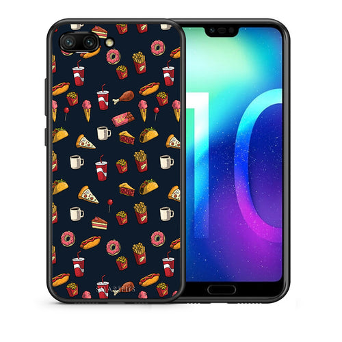 Random Hungry - Honor 10 θήκη