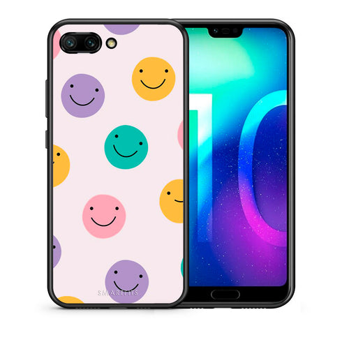 Smiley Faces - Honor 10 θήκη