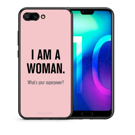 Superpower Woman - Honor 10 θήκη