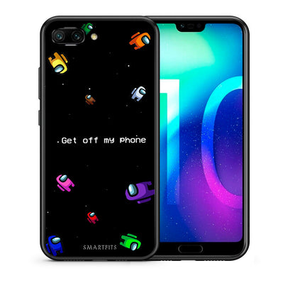 Text AFK - Honor 10 θήκη