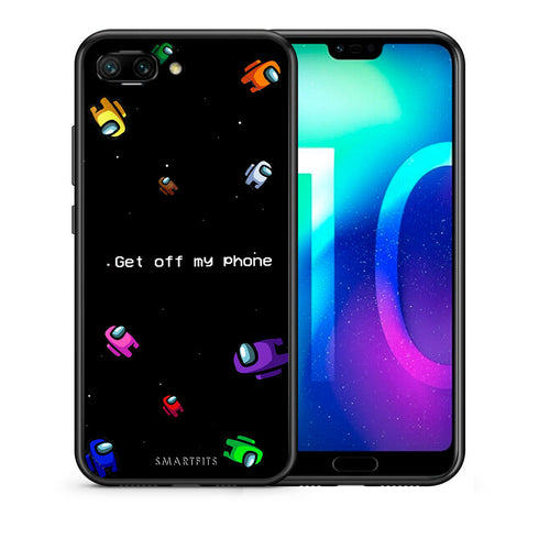 Text AFK - Honor 10 θήκη