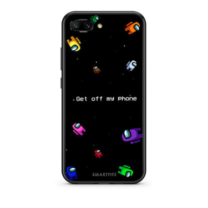 Text AFK - Honor 10 θήκη