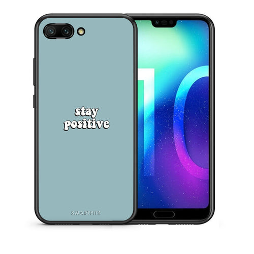 Text Positive - Honor 10 θήκη