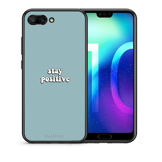 Text Positive - Honor 10 θήκη
