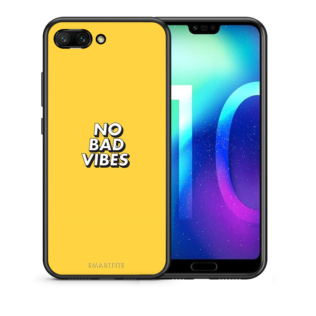Text Vibes - Honor 10 θήκη
