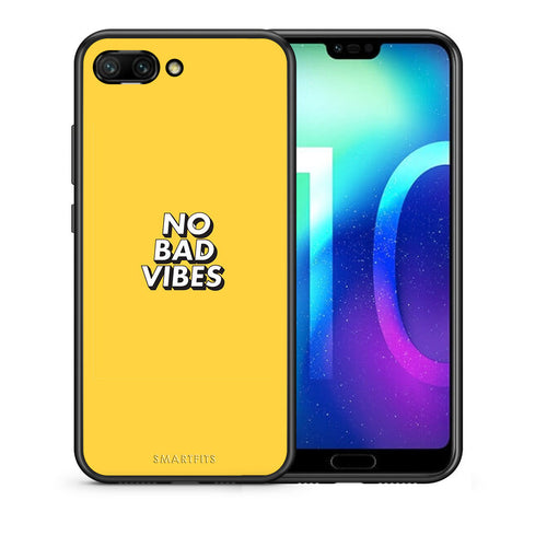 Text Vibes - Honor 10 θήκη