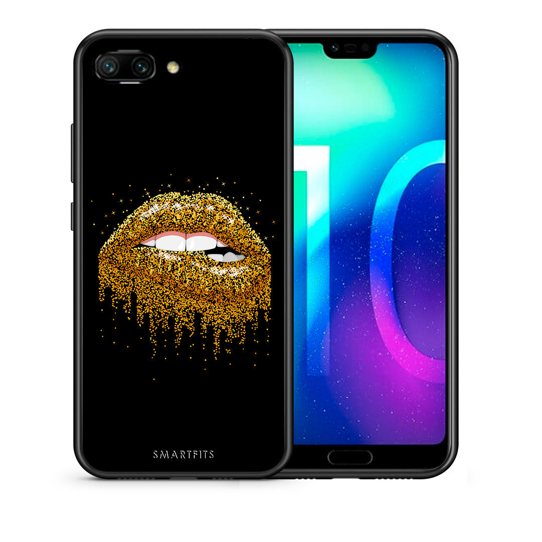 Valentine Golden - Honor 10 θήκη