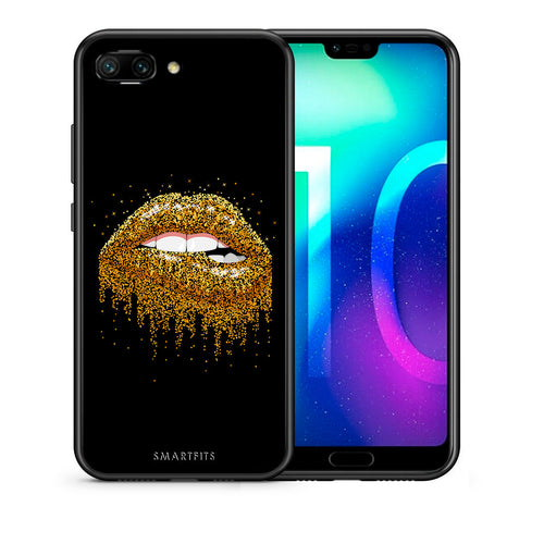 Valentine Golden - Honor 10 θήκη