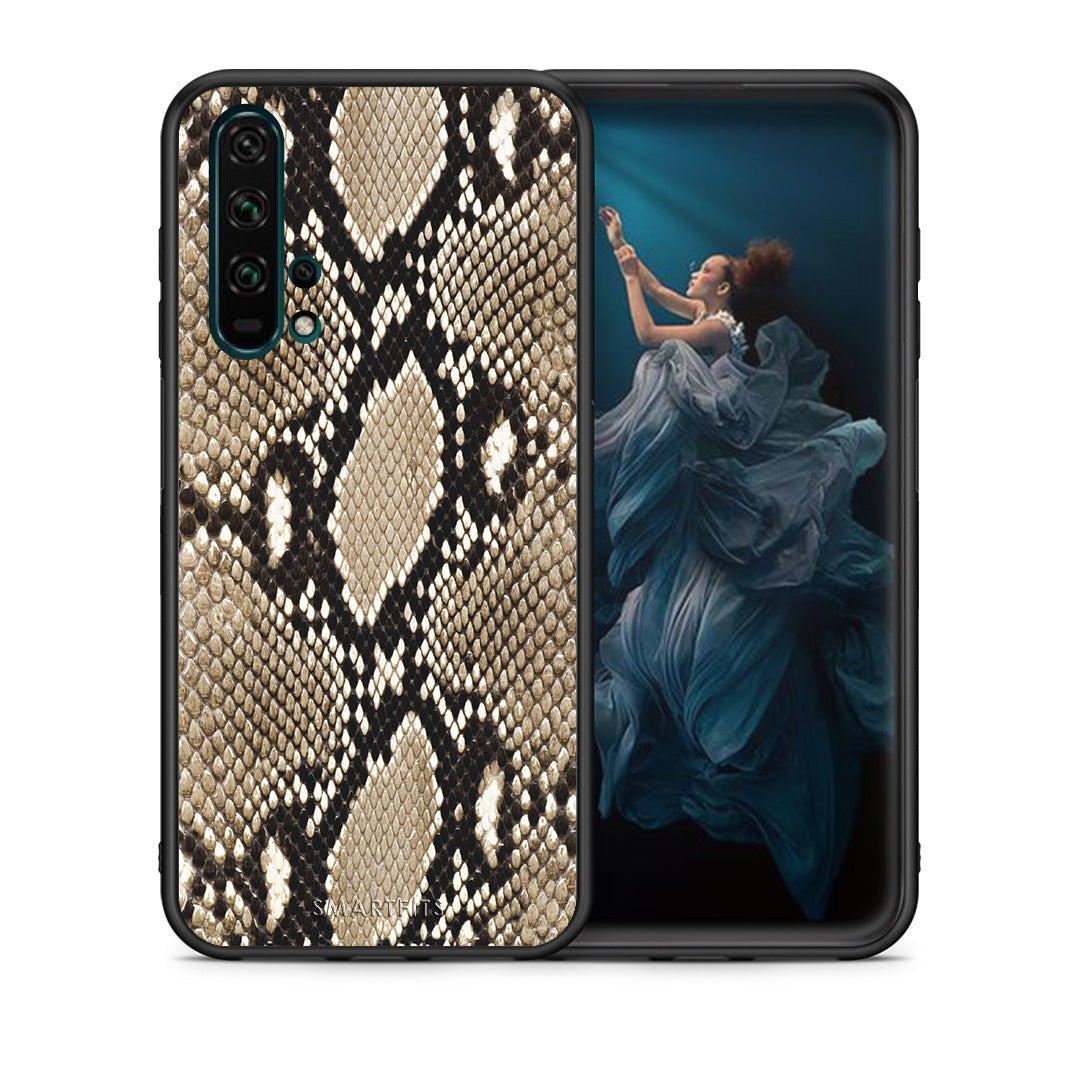 Animal Fashion Snake - Honor 20 Pro θήκη