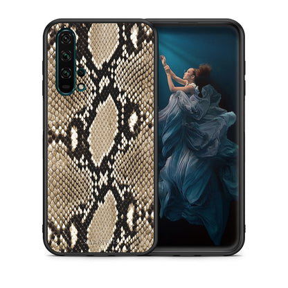Animal Fashion Snake - Honor 20 Pro θήκη