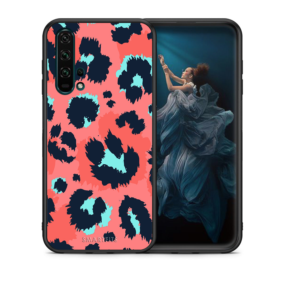 Animal Pink Leopard - Honor 20 Pro θήκη