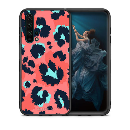 Animal Pink Leopard - Honor 20 Pro θήκη