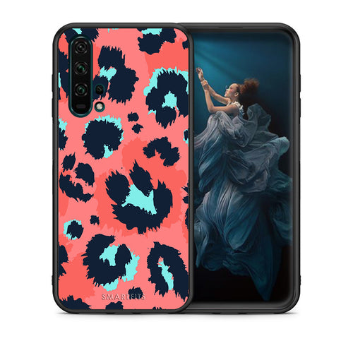 Animal Pink Leopard - Honor 20 Pro θήκη