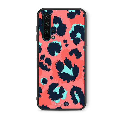 Animal Pink Leopard - Honor 20 Pro θήκη