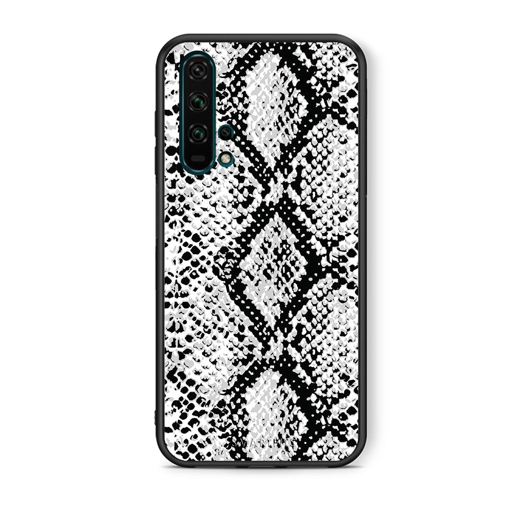 Animal White Snake - Honor 20 Pro θήκη